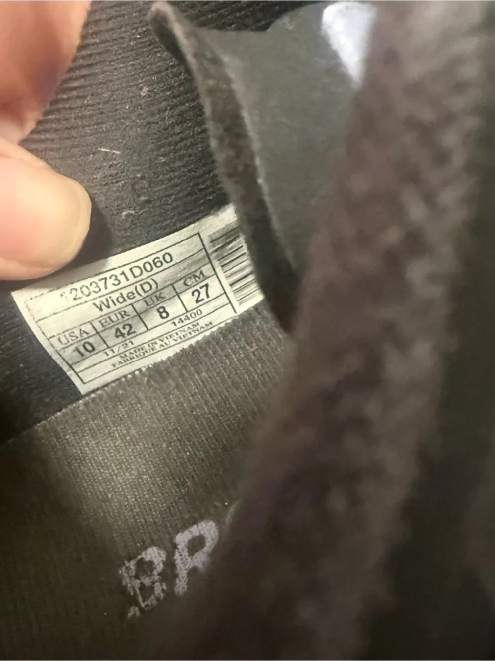 Brooks Launch 9 Womens 10 Shoes Running Walking Sneaker Black Blue - Picture 2 of 11